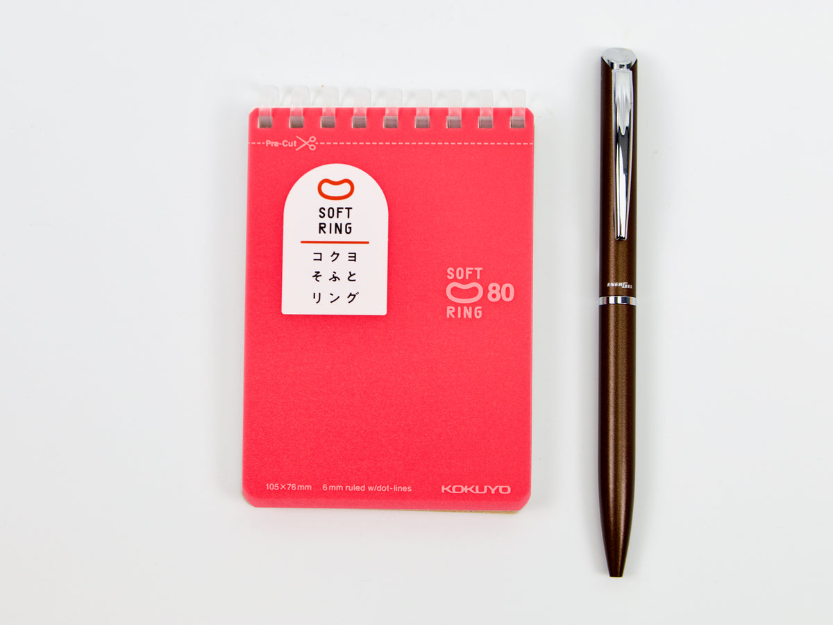 Kokuyo Soft Ring Color A7 Pocket Reporter