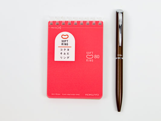 Kokuyo Soft Ring Color A7 Pocket Reporter