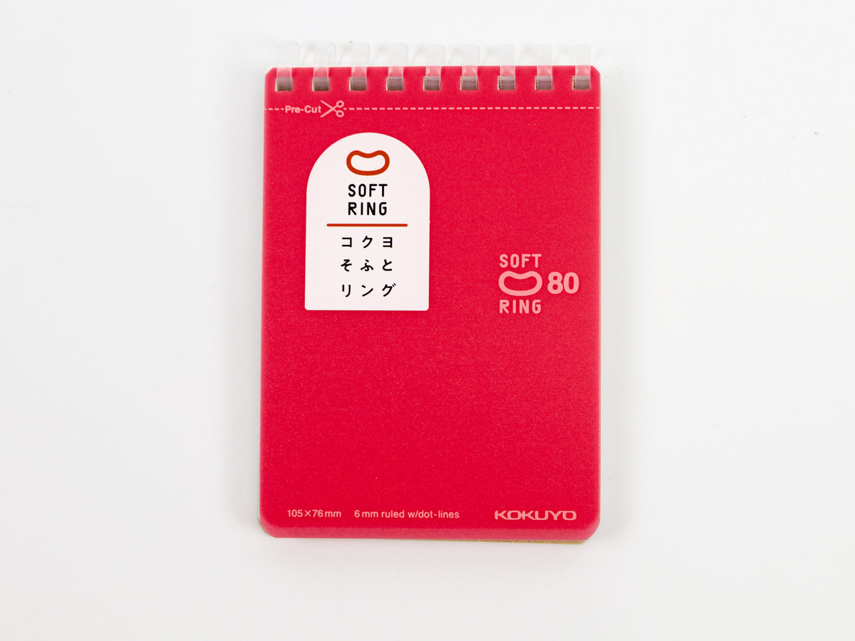 Kokuyo Soft Ring Color A7 Pocket Reporter