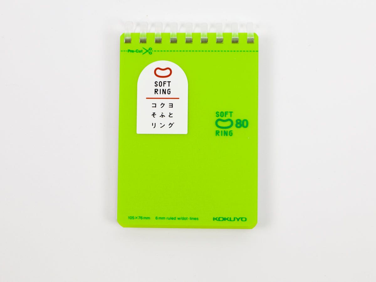 Kokuyo Soft Ring Color A7 Pocket Reporter