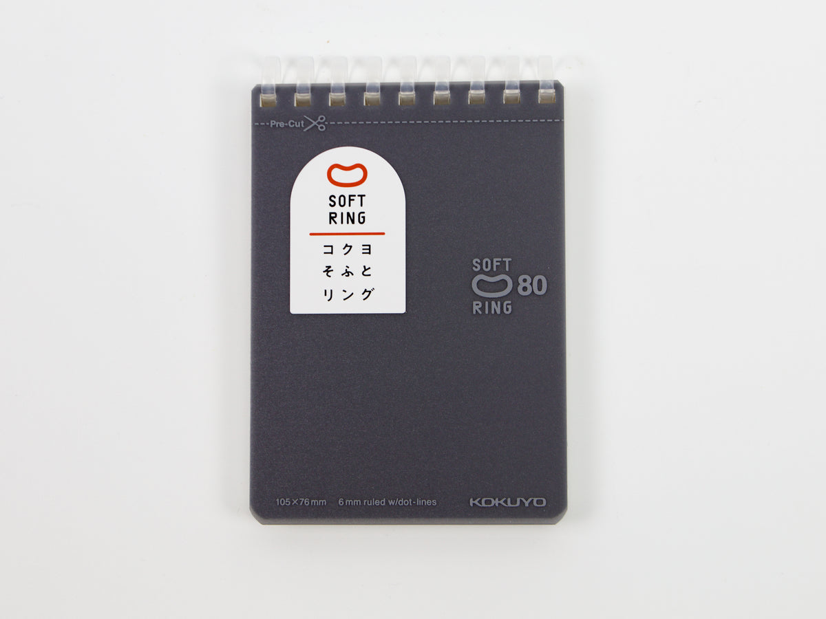 Kokuyo Soft Ring Color A7 Pocket Reporter