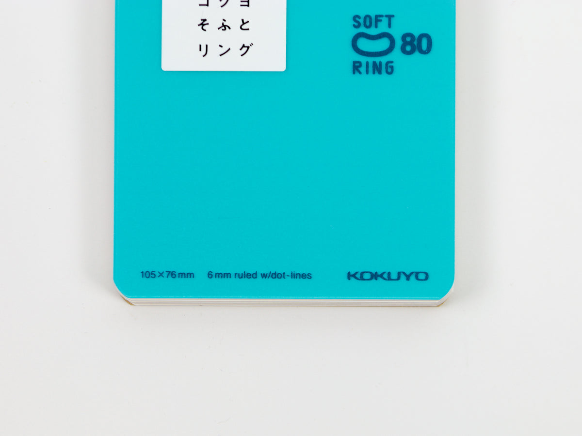 Kokuyo Soft Ring Color A7 Pocket Reporter