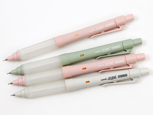 Uni Alpha Gel Kuru Toga Switch New Colors
