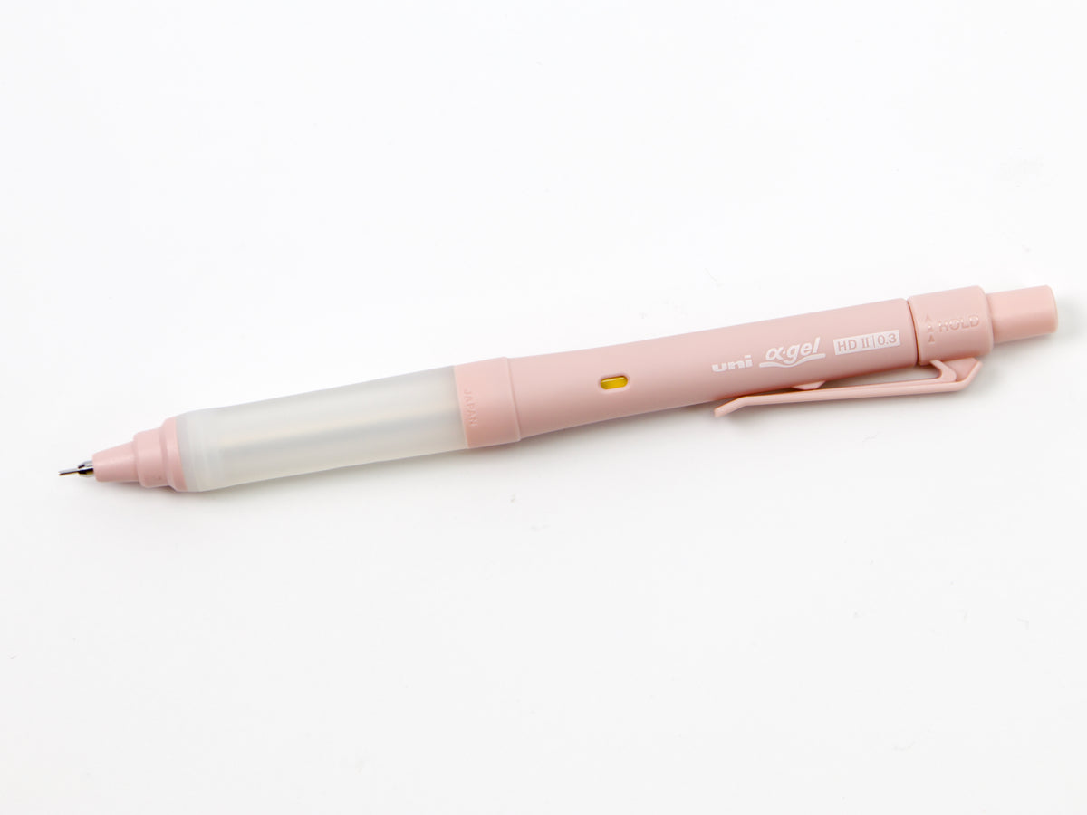 Uni Alpha Gel Kuru Toga Switch New Colors