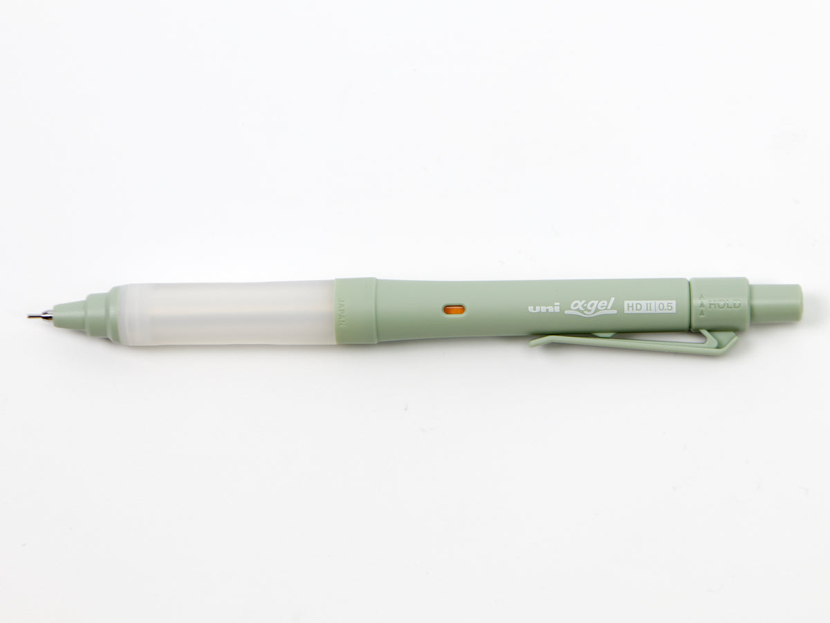 Uni Alpha Gel Kuru Toga Switch New Colors