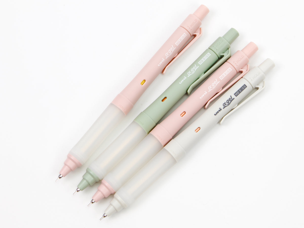 Uni Alpha Gel Kuru Toga Switch New Colors