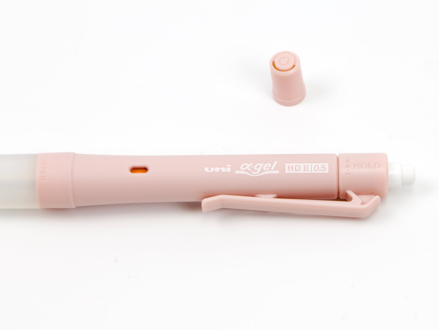Uni Alpha Gel Kuru Toga Switch New Colors