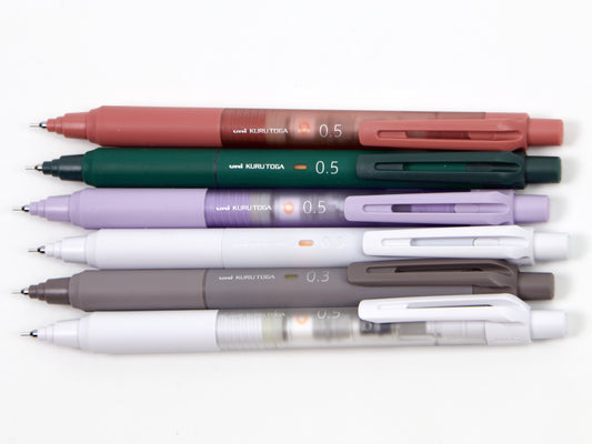 Kuru Toga KS Limited Colors