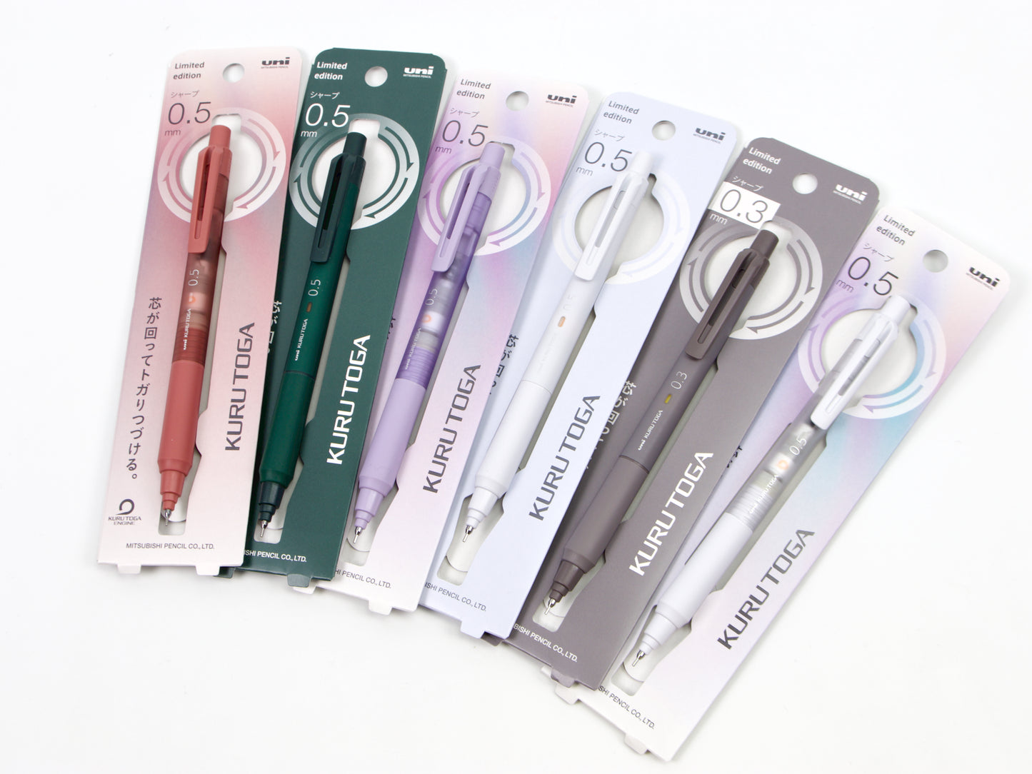 Kuru Toga KS Limited Colors
