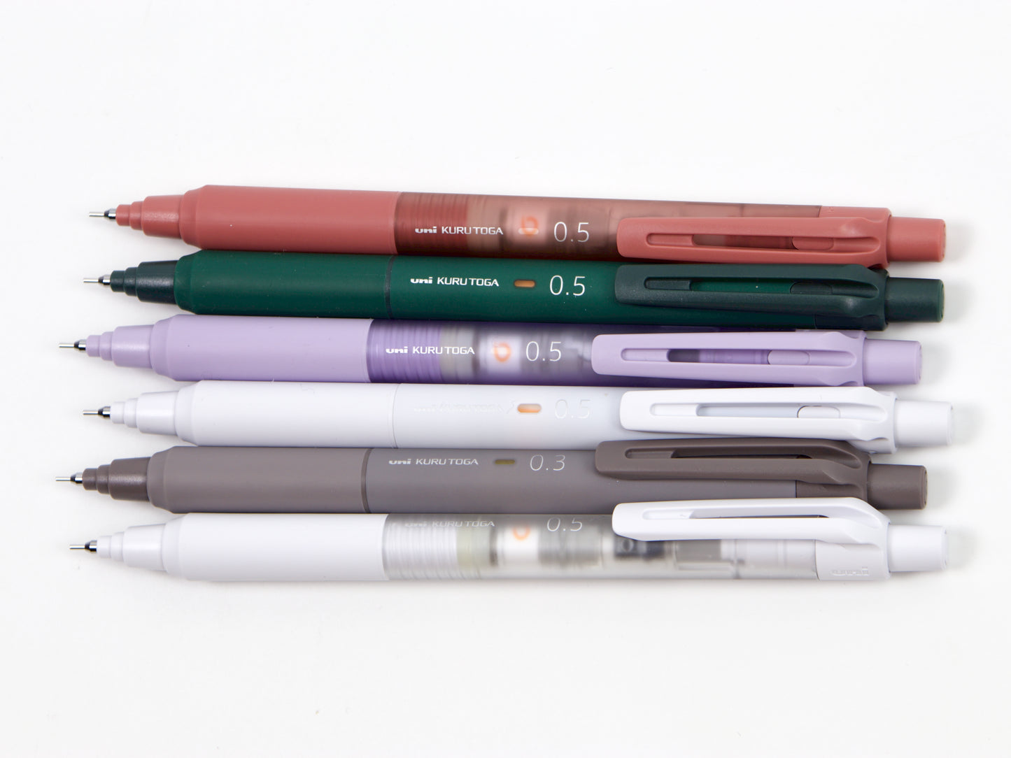 Kuru Toga KS Limited Colors