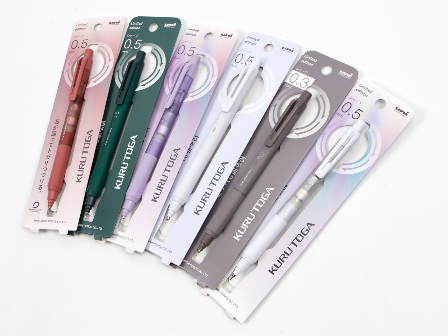 Kuru Toga KS Limited Colors