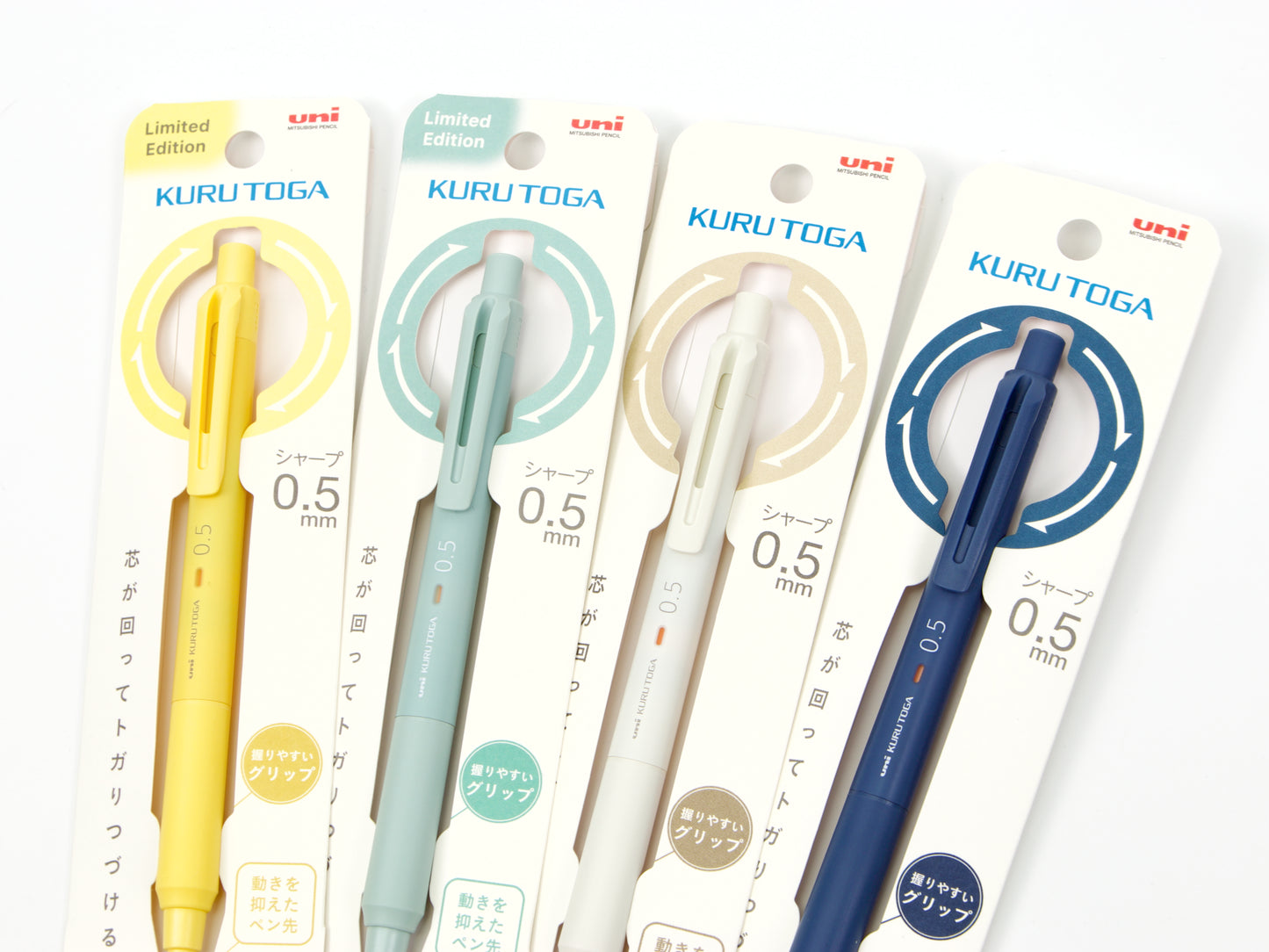 Kuru Toga KS Couleurs subtiles