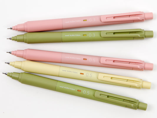Kuru Toga KS Subtle Colors