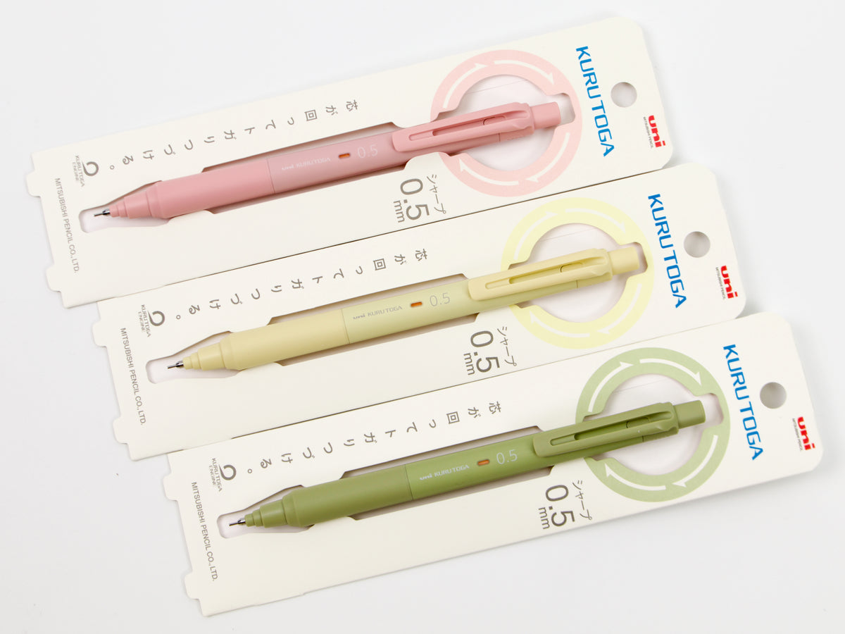 Kuru Toga KS Couleurs subtiles