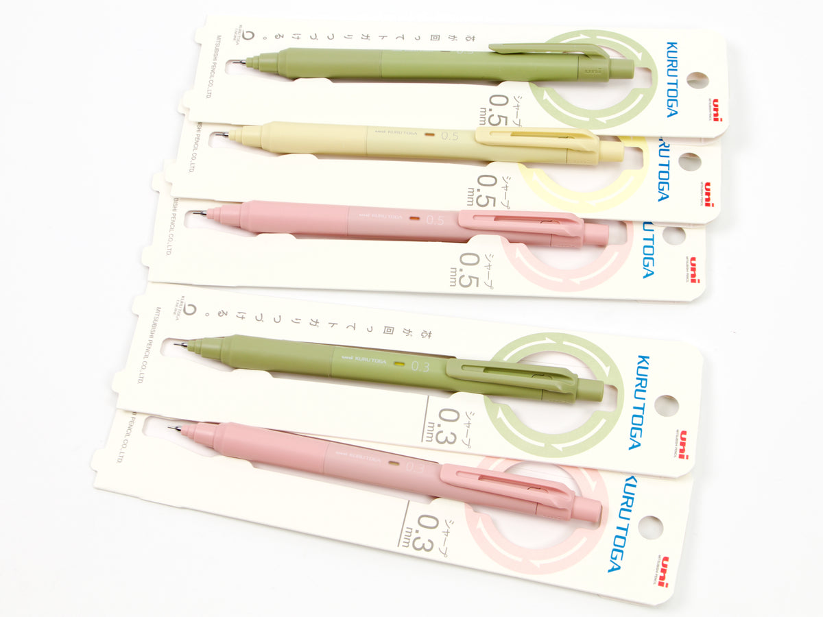 Kuru Toga KS Couleurs subtiles