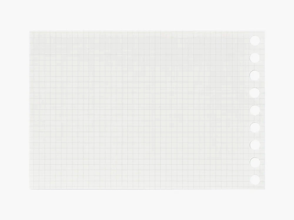 Maruman Mini Session Free Diary Monthly Refill