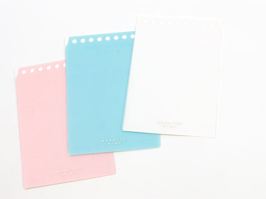 Maruman Kurutto Spare Cover Translucent