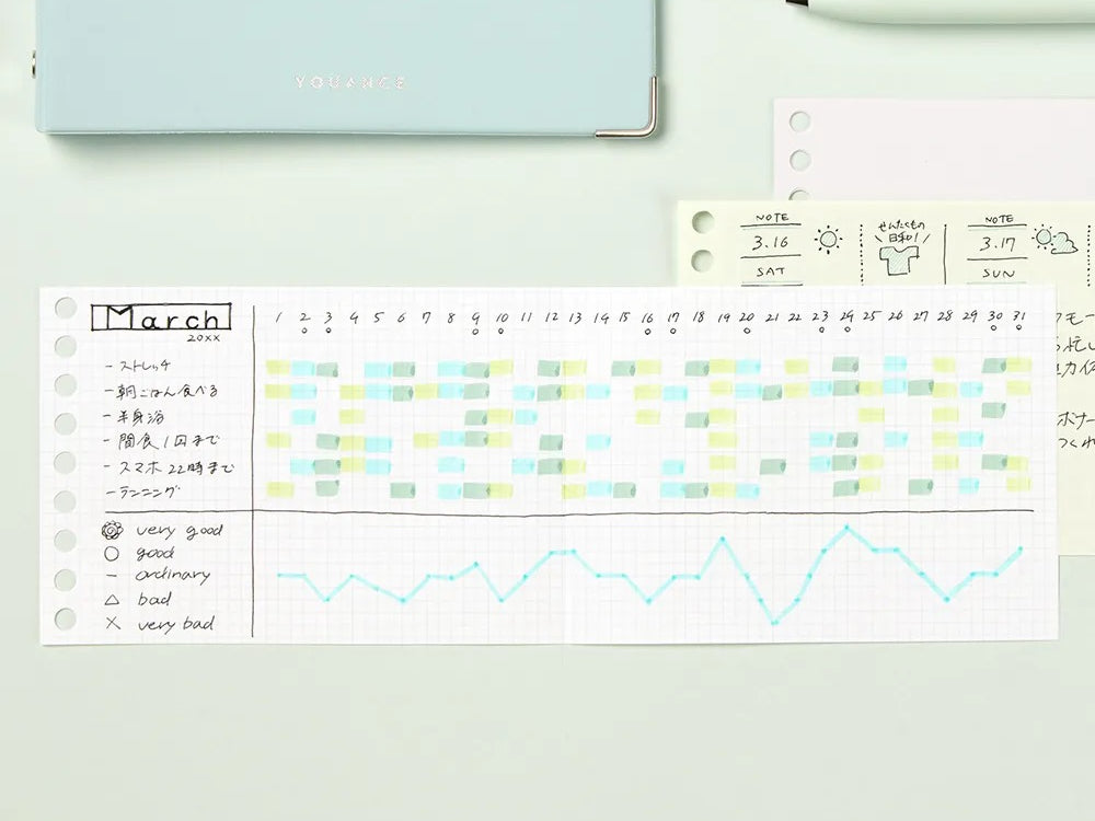 Recharge Maruman Mini Session Lined