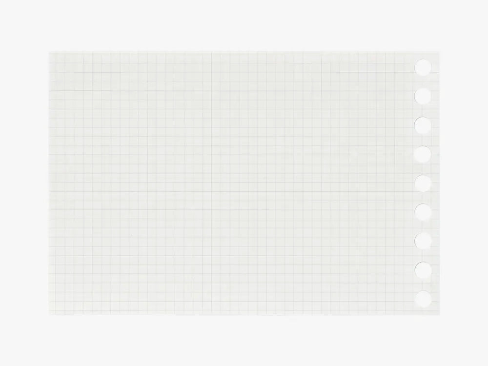 Maruman Mini Session Free Diary Weekly Refill