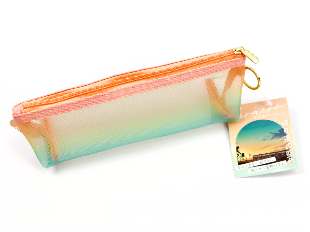 Kyoei Sorairo Mesh Pen Case