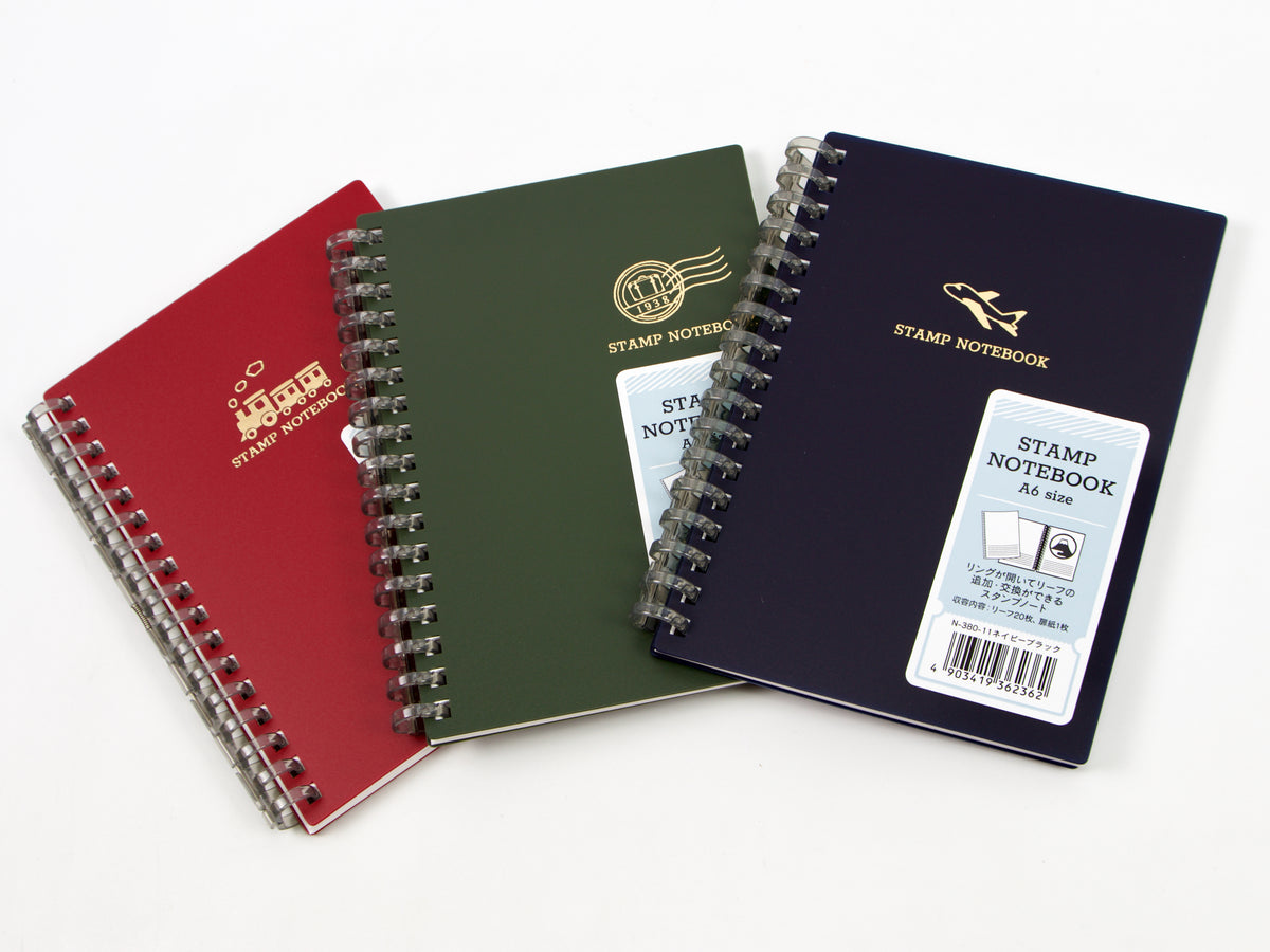 Lihit Lab Stamp Book for Travel