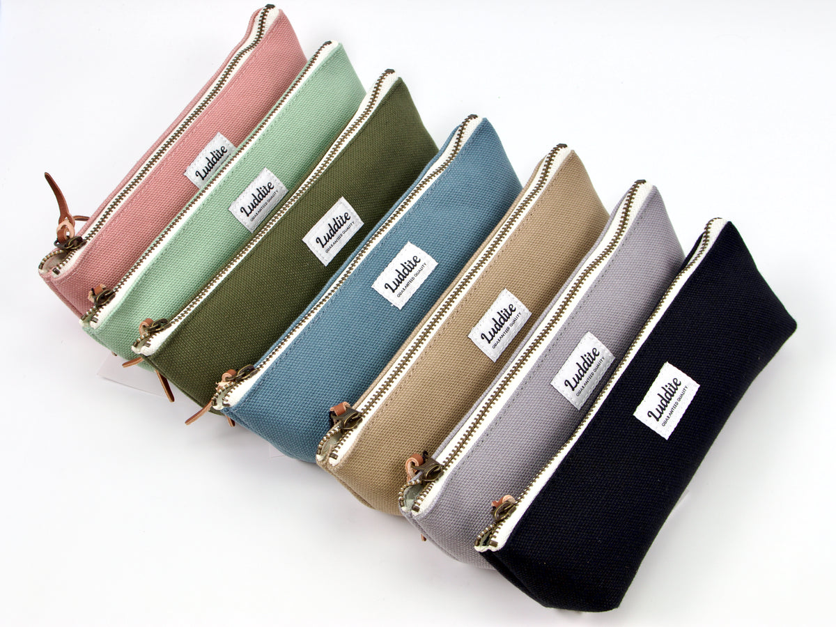 Luddite No. 8 Canvas Boat Pen Case