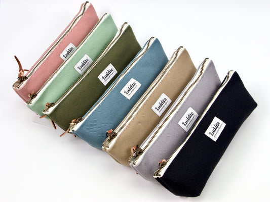 Luddite No. 8 Canvas Boat Pen Case