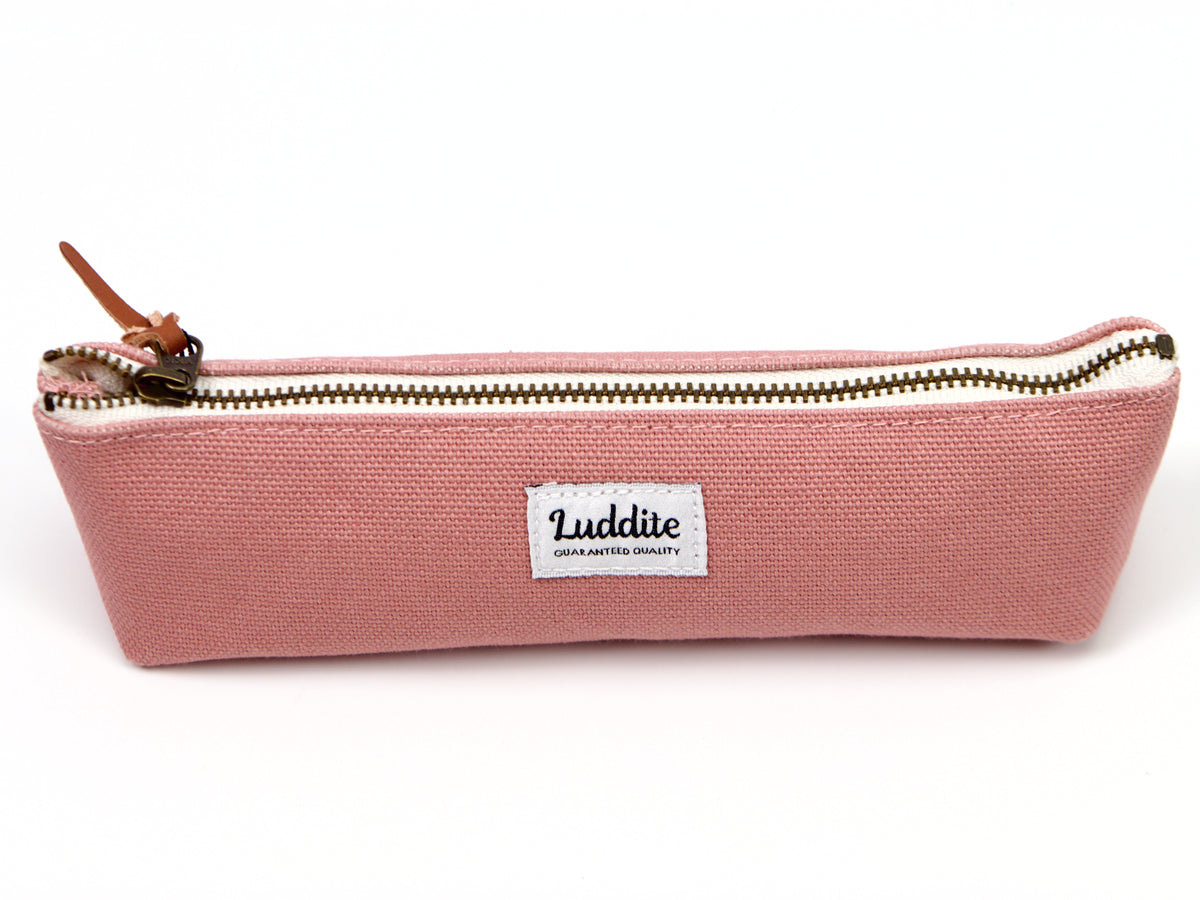 Luddite No. 8 Canvas Boat Pen Case