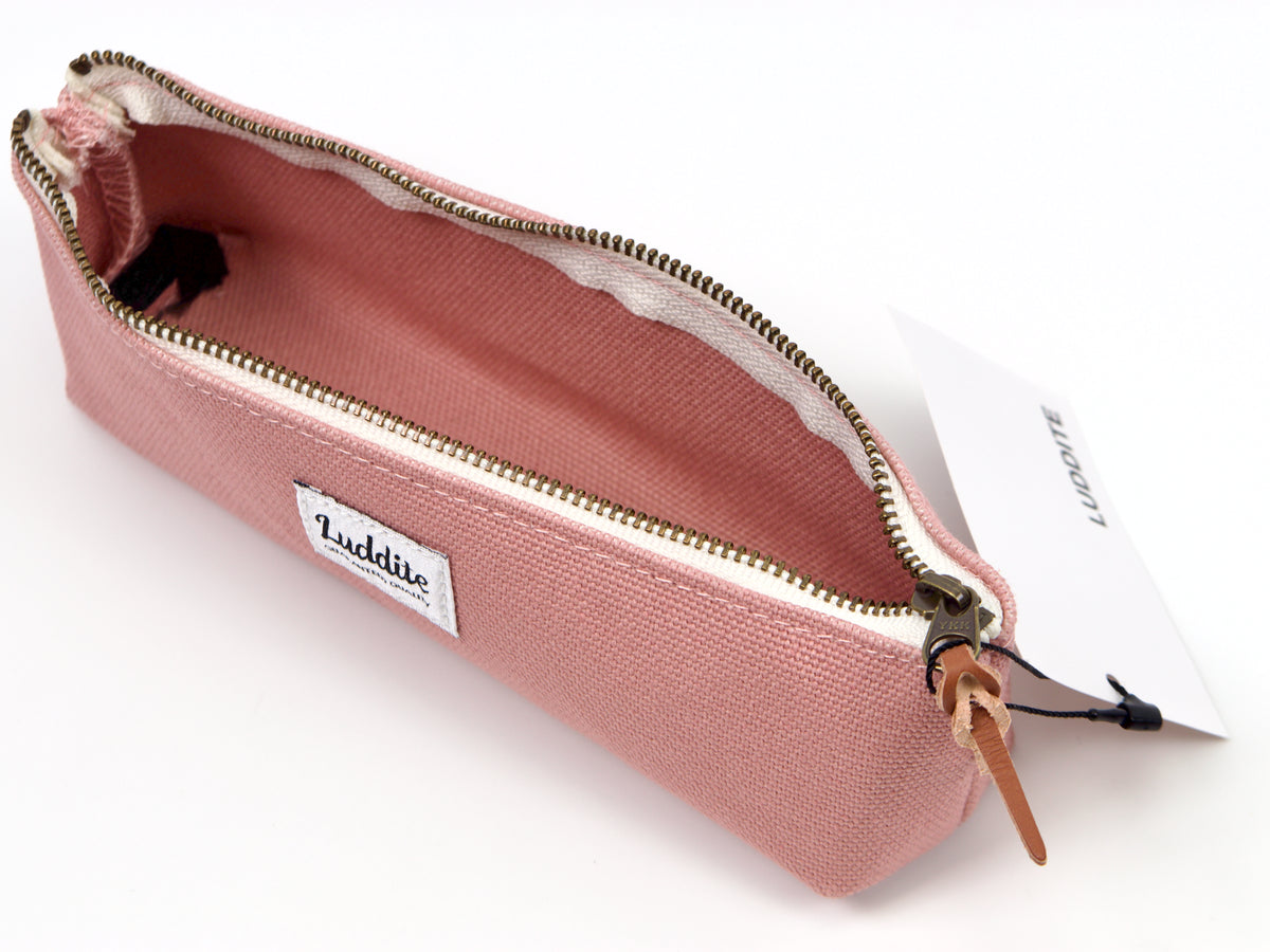 Luddite No. 8 Canvas Boat Pen Case