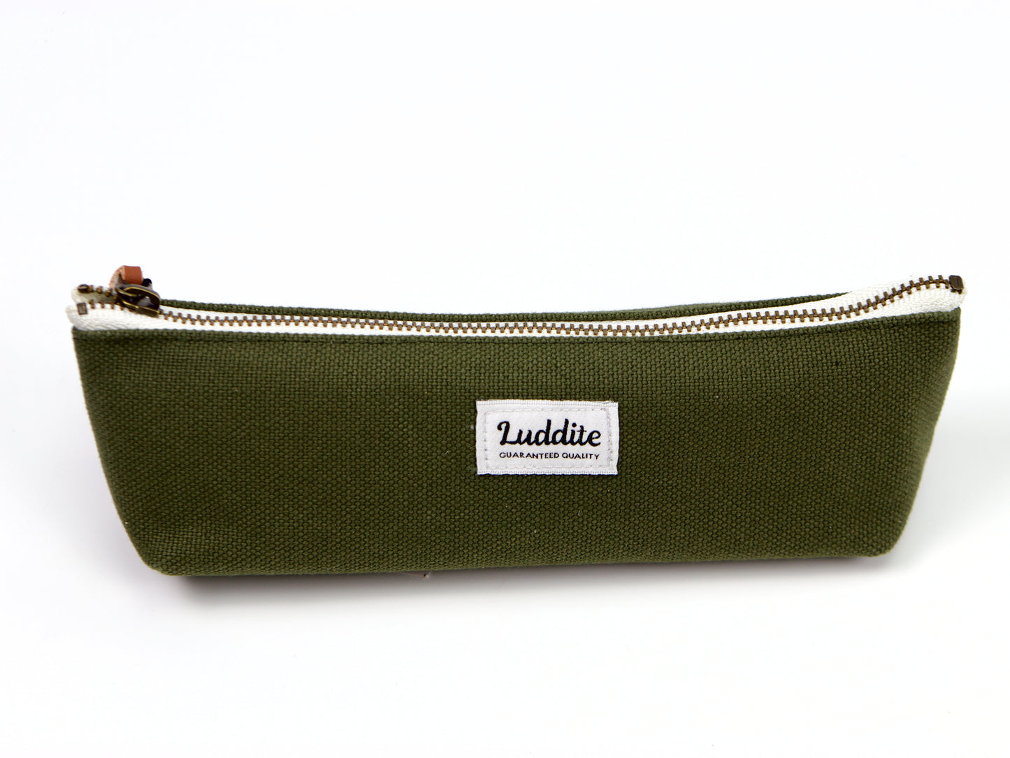 Luddite No. 8 Canvas Boat Pen Case