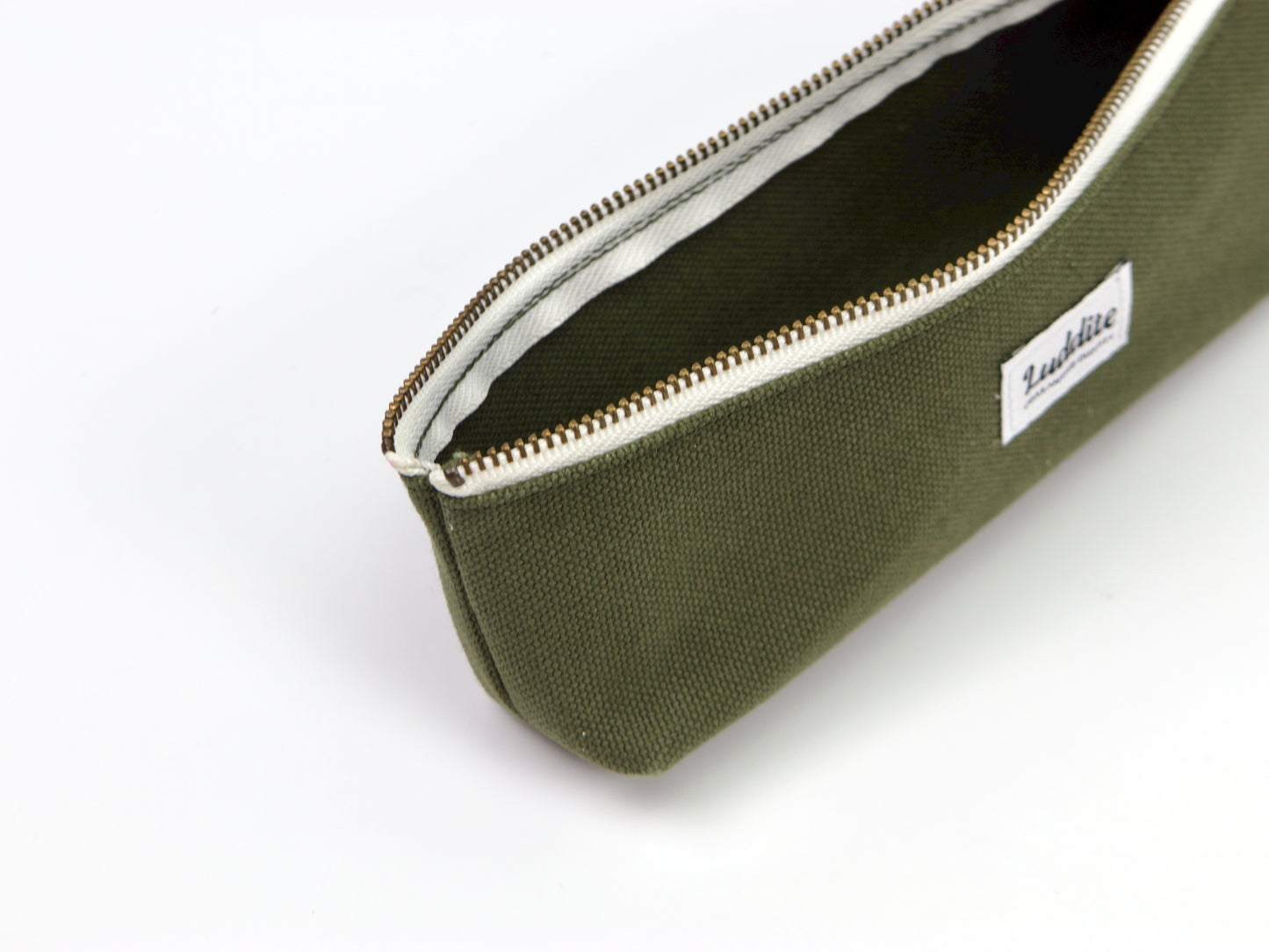 Luddite No. 8 Canvas Boat Pen Case