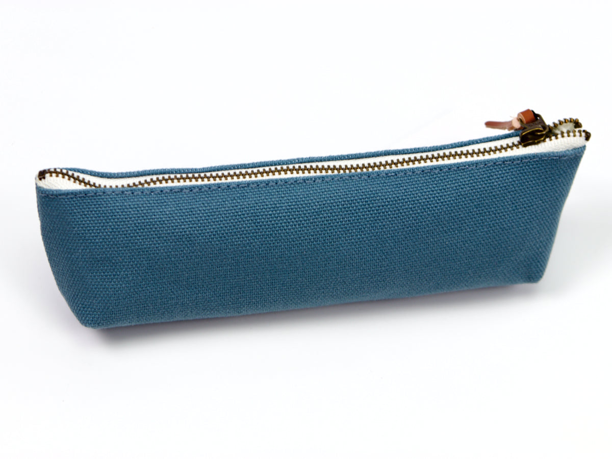 Luddite No. 8 Canvas Boat Pen Case