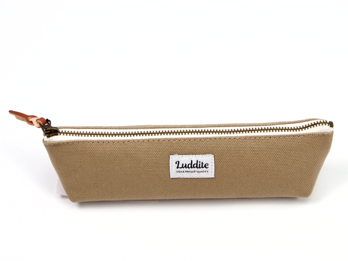 Luddite No. 8 Canvas Boat Pen Case