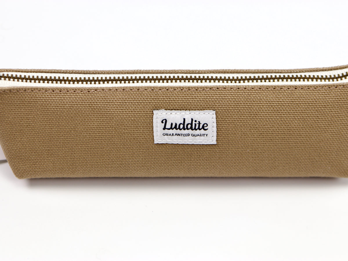 Luddite No. 8 Canvas Boat Pen Case