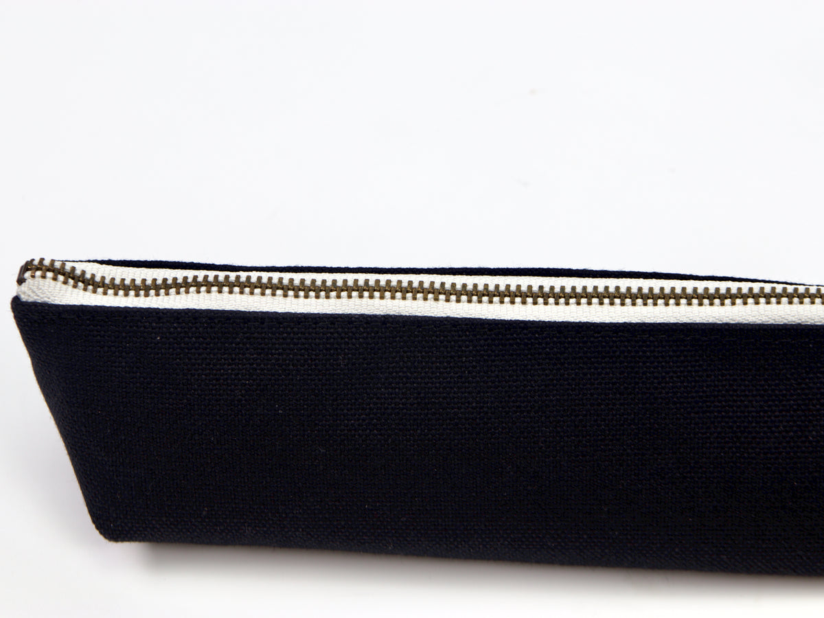 Luddite No. 8 Canvas Boat Pen Case
