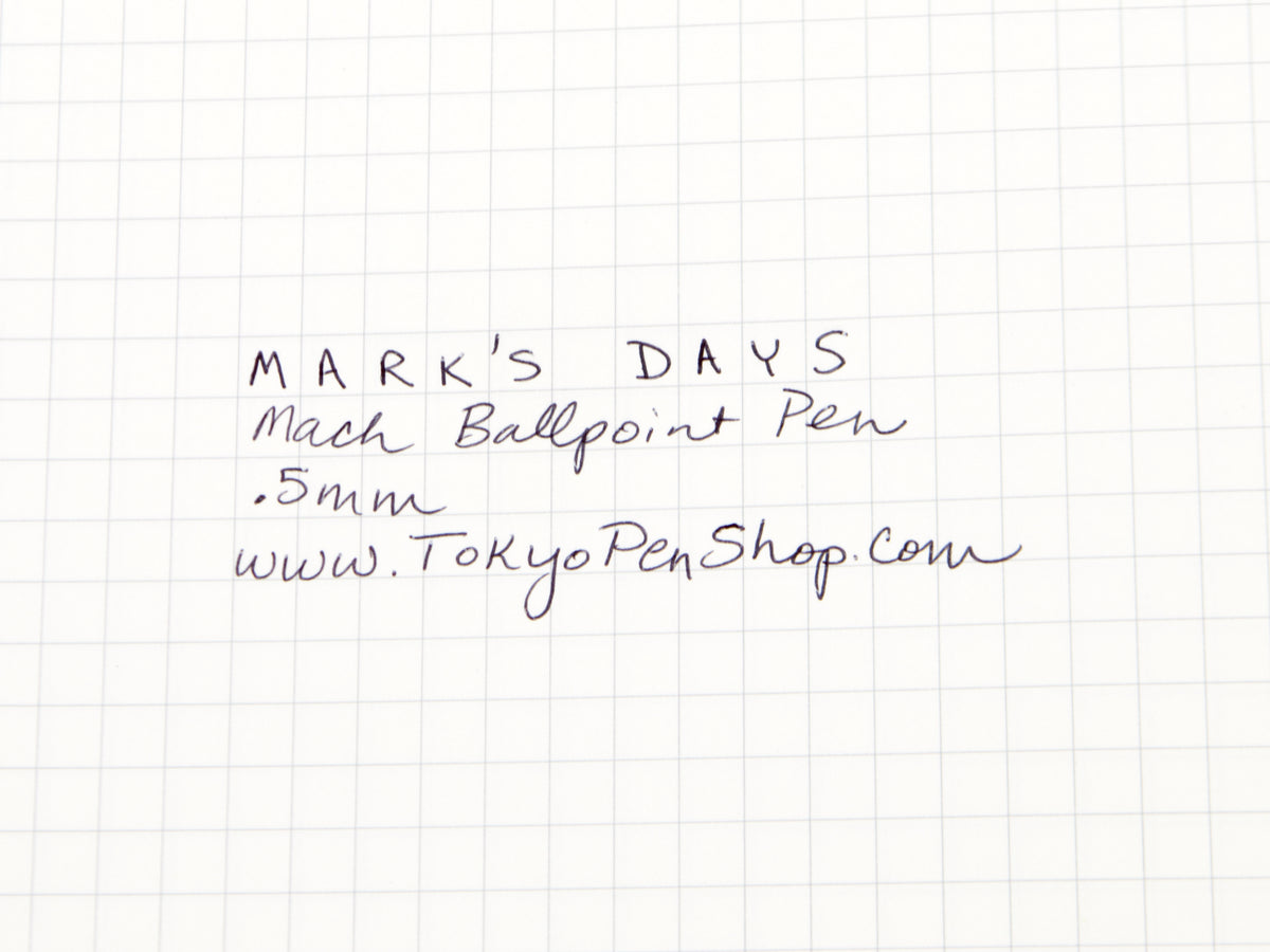 Bolígrafo pequeño Anterique Days de Mark's Inc.