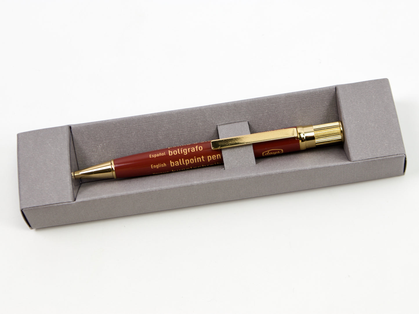 Mark's Inc. Gold Plated Brass Pen