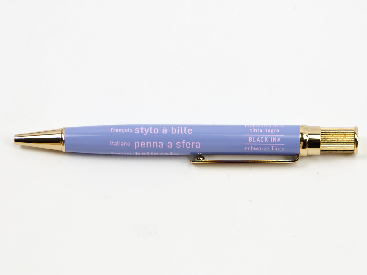 Mark's Inc. Gold Plated Brass Pen