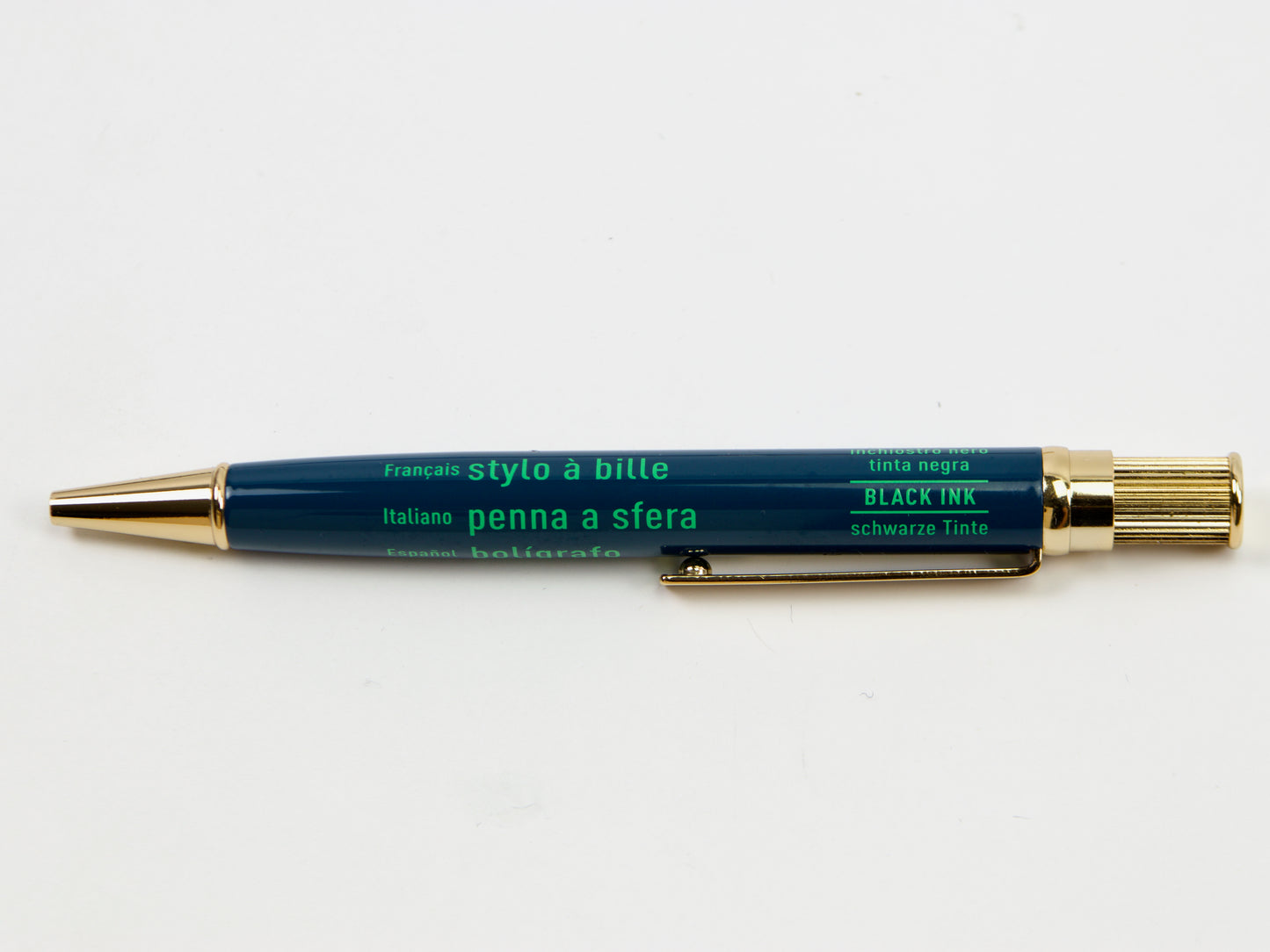 Mark's Inc. Gold Plated Brass Pen