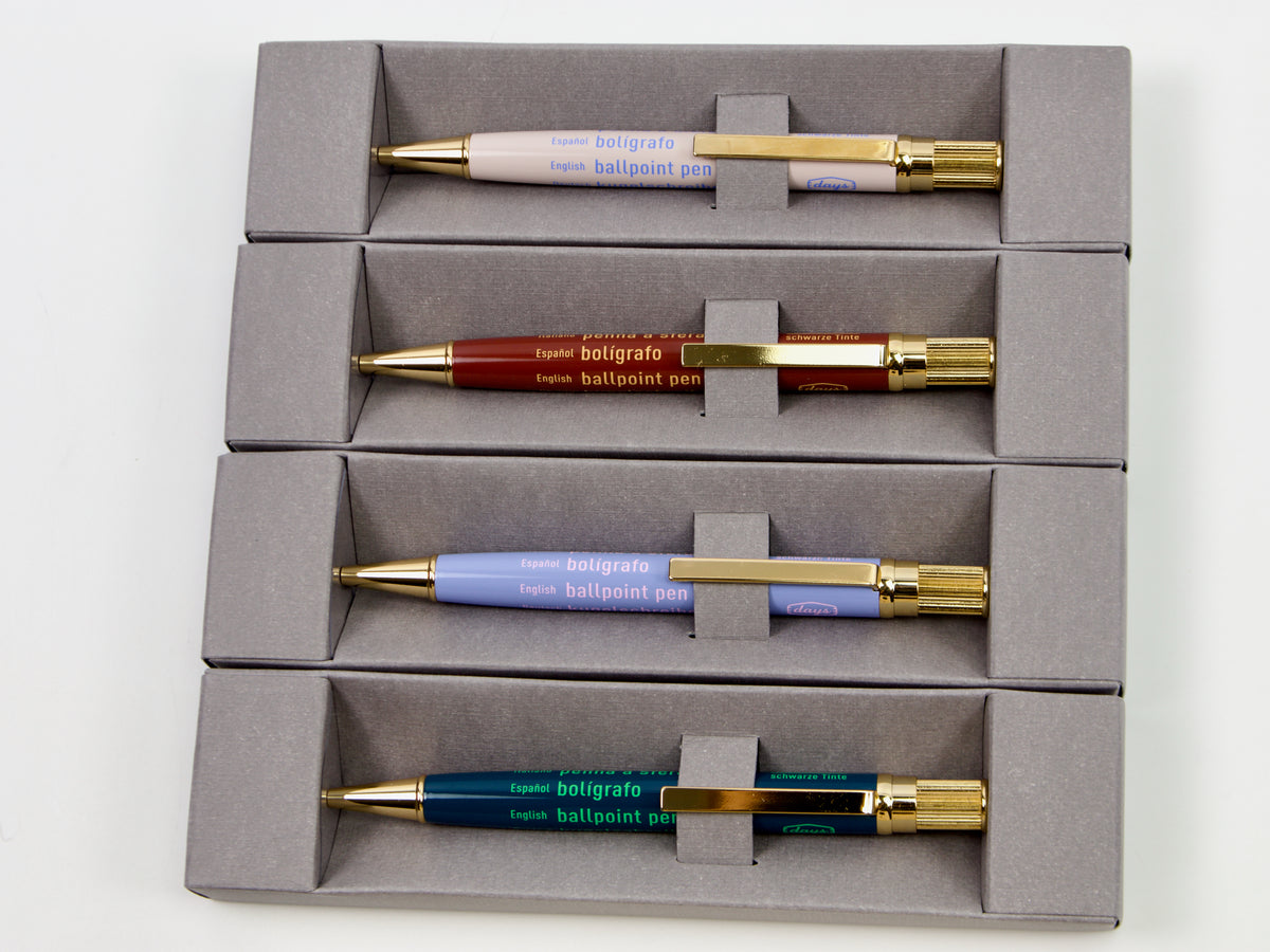 Mark's Inc. Gold Plated Brass Pen