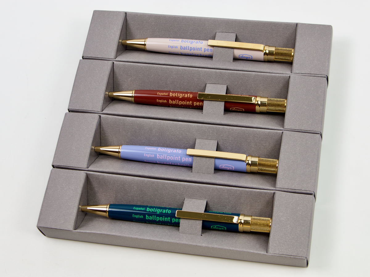 Mark's Inc. Gold Plated Brass Pen