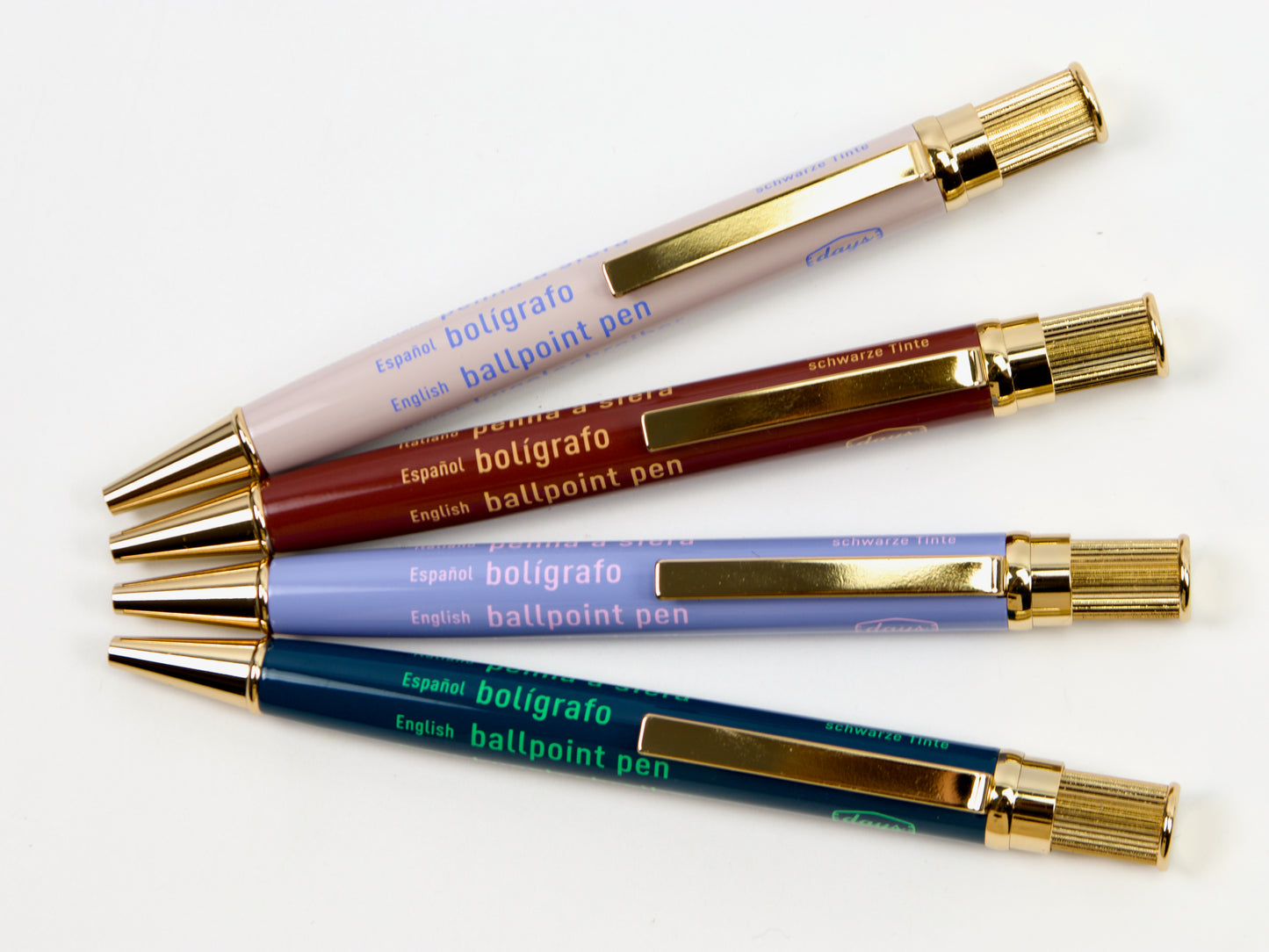 Mark's Inc. Gold Plated Brass Pen