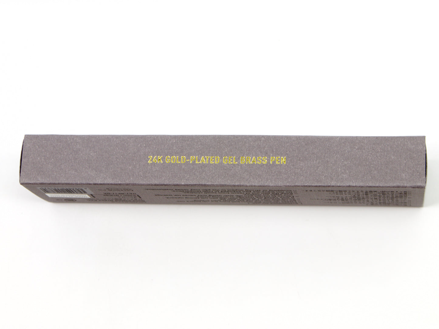 Mark's Inc. Gold Plated Brass Pen