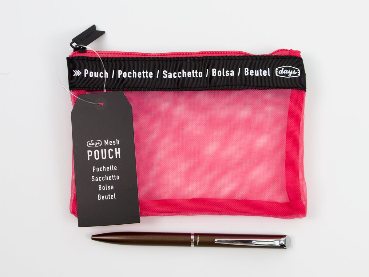 Mark's Inc. Mesh Pen Pouch