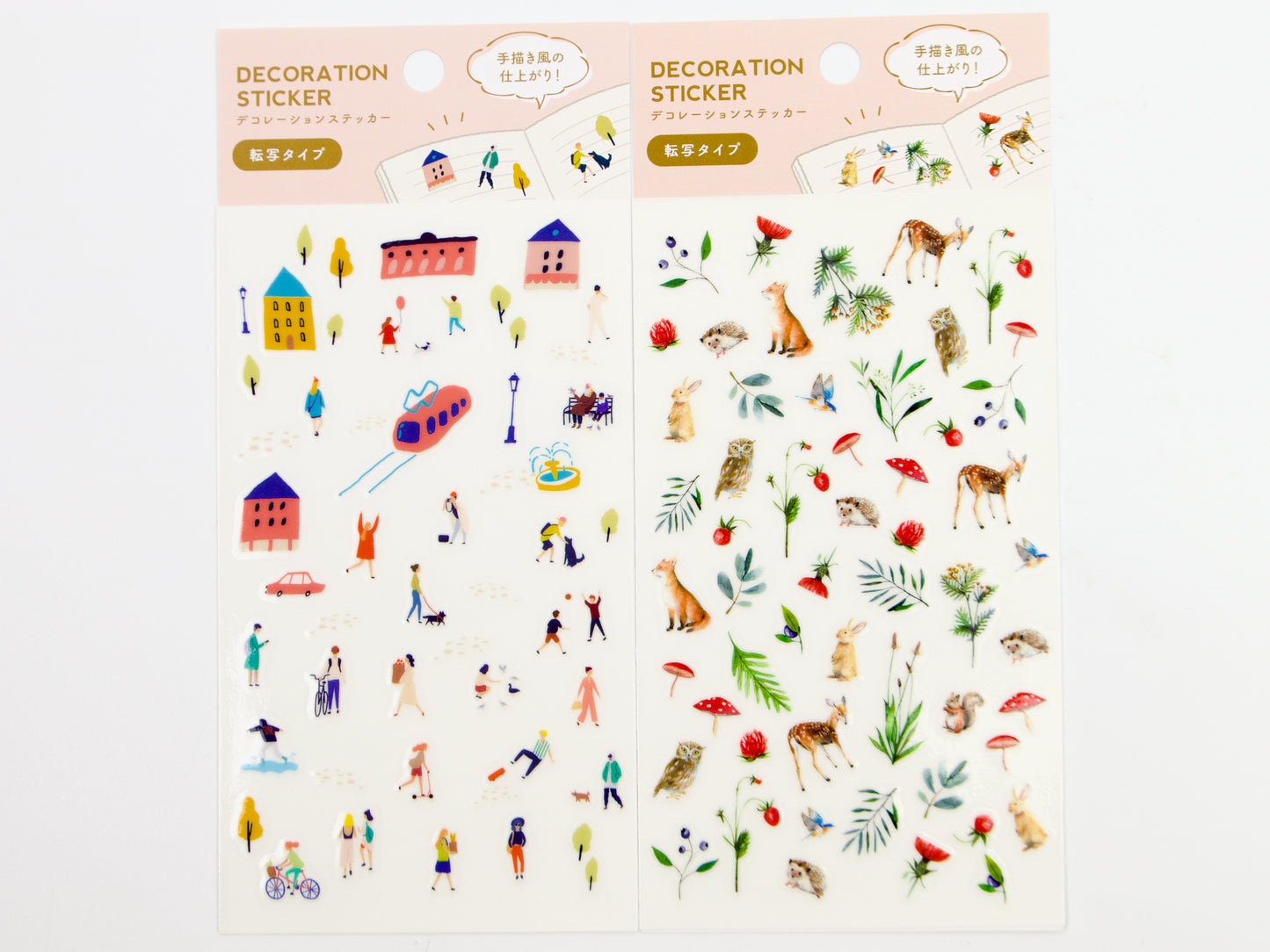 Mark's Inc. Decoration Transfer Stickers