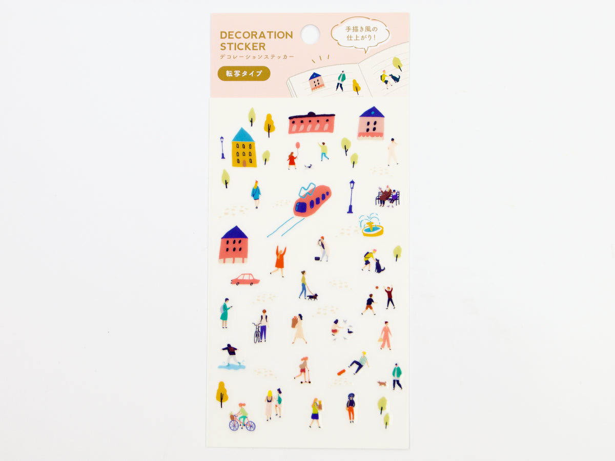 Mark's Inc. Decoration Transfer Stickers
