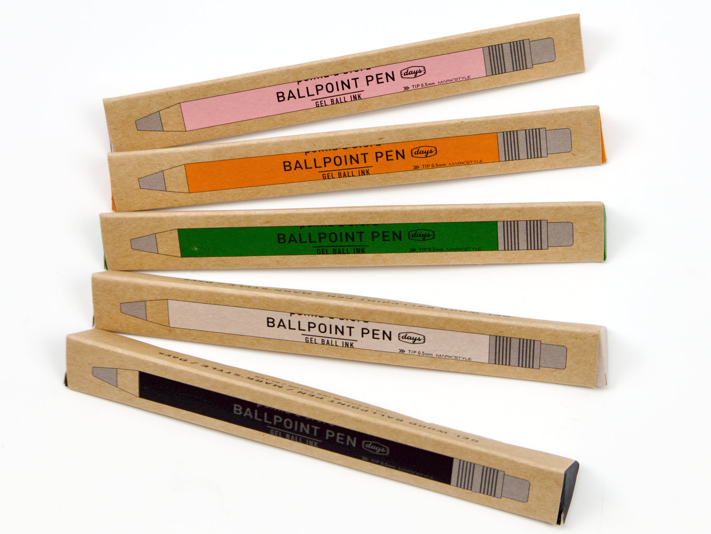 Stylo en bois Days de Mark's Inc.