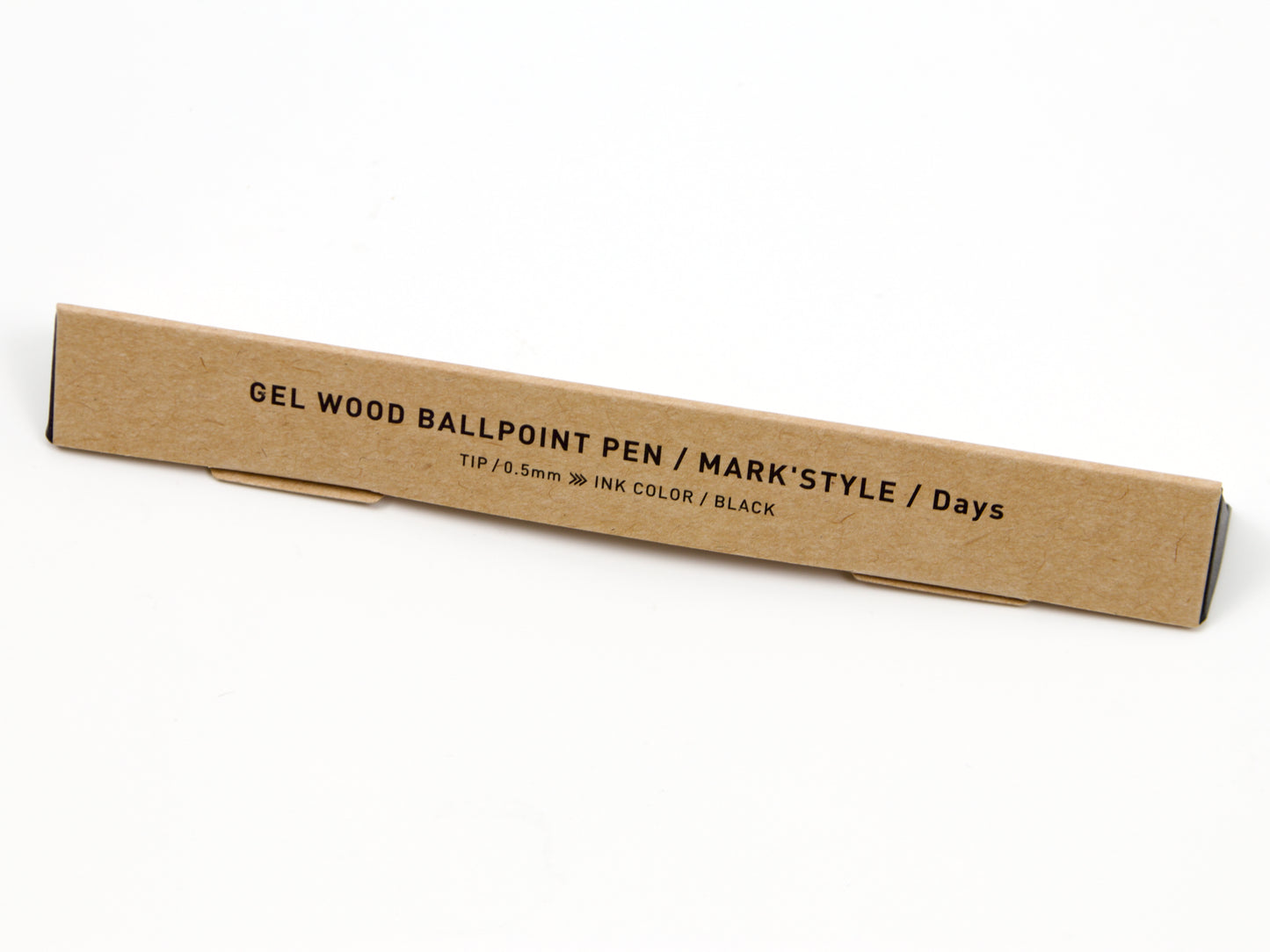 Stylo en bois Days de Mark's Inc.