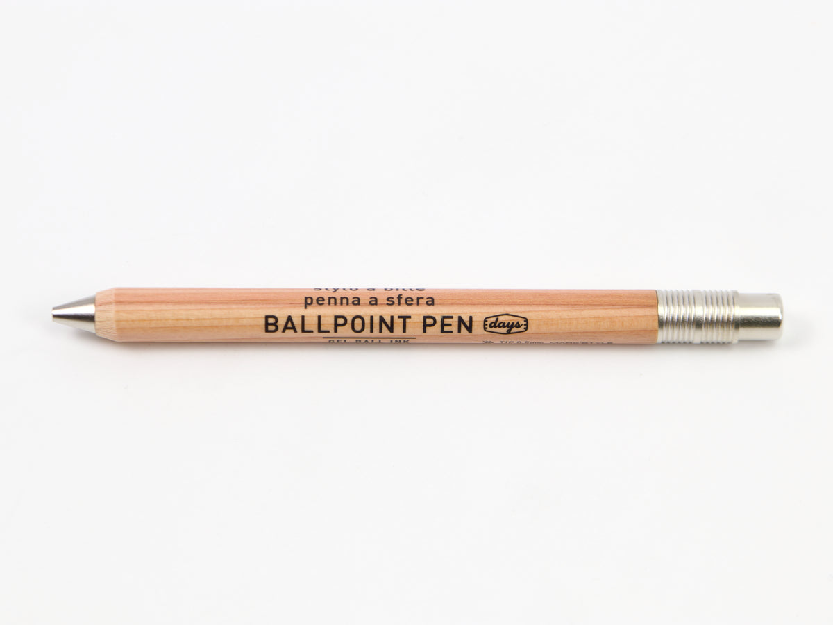 Stylo en bois Days de Mark's Inc.