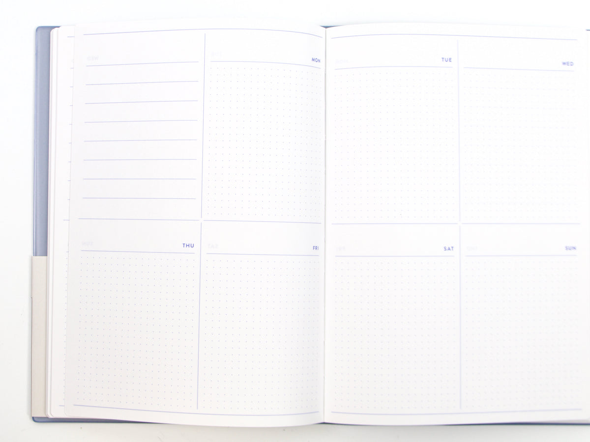 Mark's Inc. Log Diary Weekly Free